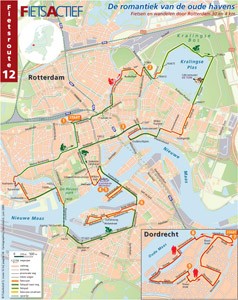 Route Rotterdam