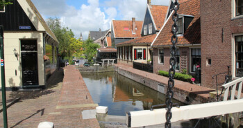 Route De Rijp – Uniek in de wereld: gemaakt land