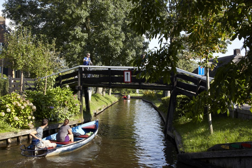 Route Giethoorn