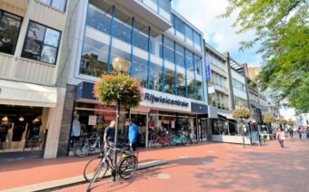 Rijwielzaak sluit door fietsverbod