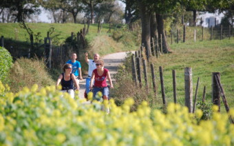 Vernieuwde fietsknooppuntenkaart Zuid-Limburg uit
