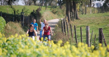 Vernieuwde fietsknooppuntenkaart Zuid-Limburg uit