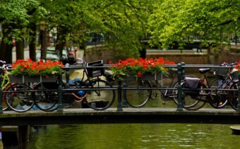 Fietscoaches in Amsterdam