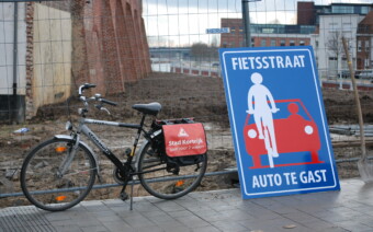 BOVAG: Geef fietsers de ruimte