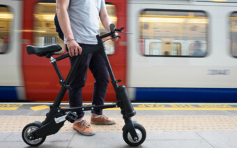 De A-bike Electric: Elektrische vouwfiets van slechts 11,8 Kg