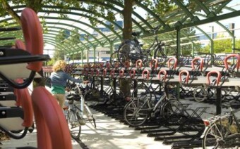 Past een buitenmodel fiets nog in de stalling?