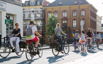 Dit zijn de kandidaten voor de titel Fietsstad 2016