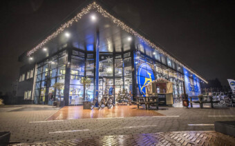 Gazelle organiseert winters fietsparadijs in Amersfoort