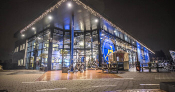 Gazelle organiseert winters fietsparadijs in Amersfoort