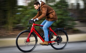 E-bike gebruikers missen auto niet