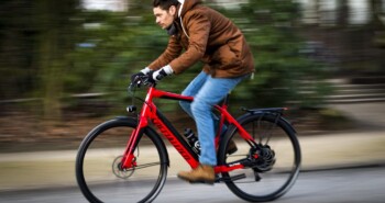 E-bike gebruikers missen auto niet