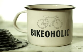 Bikeoholic mok voor de échte fietser