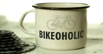 Bikeoholic mok voor de échte fietser