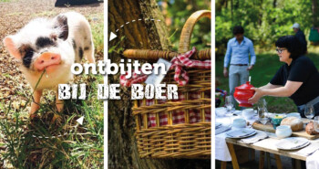 Ontbijten bij de boer