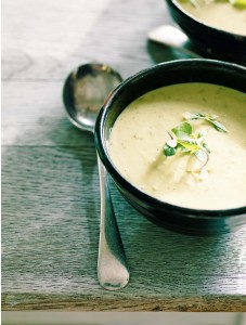 Thaise groene maissoep
