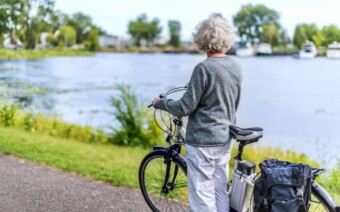 ‘Ouderen kunnen vaak niet omgaan met een elektrische fiets’