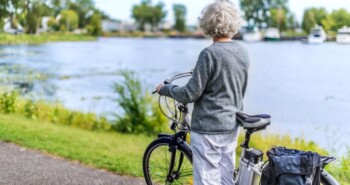 ‘Ouderen kunnen vaak niet omgaan met een elektrische fiets’