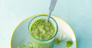 Goed op weg: smakelijke powershake