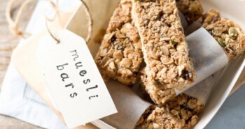 3 x healthy afstapsnacks