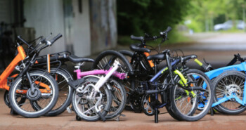 Inpakken & wegwezen: vijf vouwfietsen vergeleken