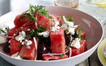 Lekker voor onderweg: zomerse salades!
