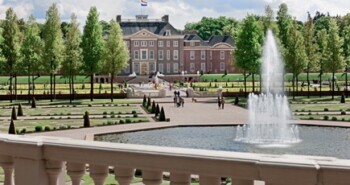 Paleis het Loo nu officieel een botanische tuin