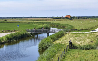 Route Den Burg – Over het oude land rond de hoge berg