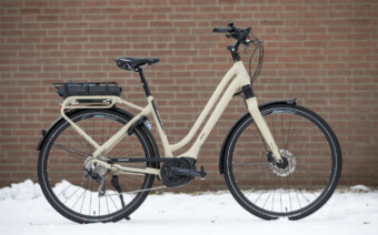 Eén op de twee verkochte fietsen is een e-bike