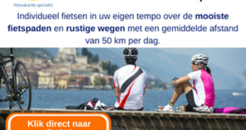 Fietsvakanties naar de mooiste fietsroutes van Europa