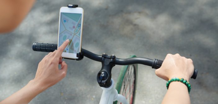 smartphone fiets