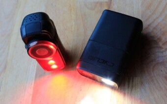 Cycliq, lamp en camera