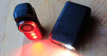 Cycliq, lamp en camera