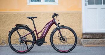 E-bike, maar dan anders – Liv Amiti-E+ Liv Amiti -E+ bordeaux