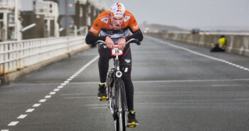 Lustrum NK tegenwindfietsen gevierd met wind-visualisatie