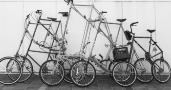 Pakkende korte film van fanatieke fietsgekken