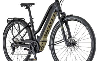 E-bike, maar dan anders – Scott E-Silence 10