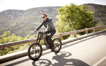 E-bike, maar dan anders – Trefecta DRT