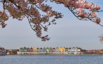 Op pad rond Fietsstad 2018: Houten