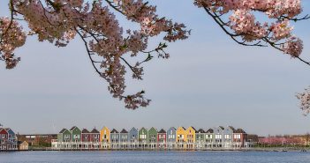 Op pad rond Fietsstad 2018: Houten