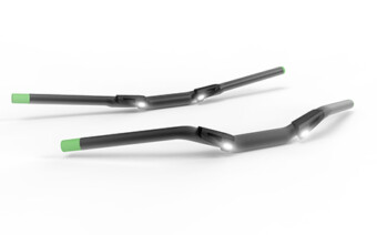 Winkbar, slim stuur met navigatie en anti-diefstal opties