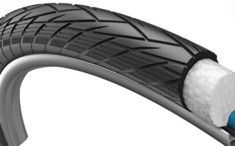 Schwalbe Airless System, nooit meer een lekke band