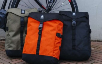 Nieuwe fietstassen van Agu, Urban series