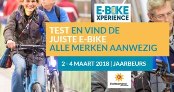 Warm fietsen testen in de Jaarbeurs van 2 t/m 4 maart