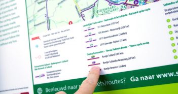 Nieuwe fietsroutes op de Sallandse Heuvelrug