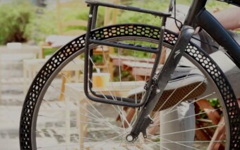 3D geprinte fietsbanden die niet lek kunnen