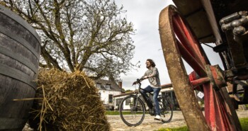 Dwars over het slagveld van Waterloo
