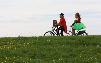 Kunstfietsroute ‘Kunst van Hier tot Ginder’