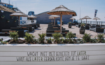 Fijne strand bistro in Bloemendaal: Later aan Zee