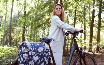 Zichtbaar & droog op de fiets
