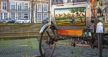 Route Den Haag – Fietsen door de Weduwe van Indië